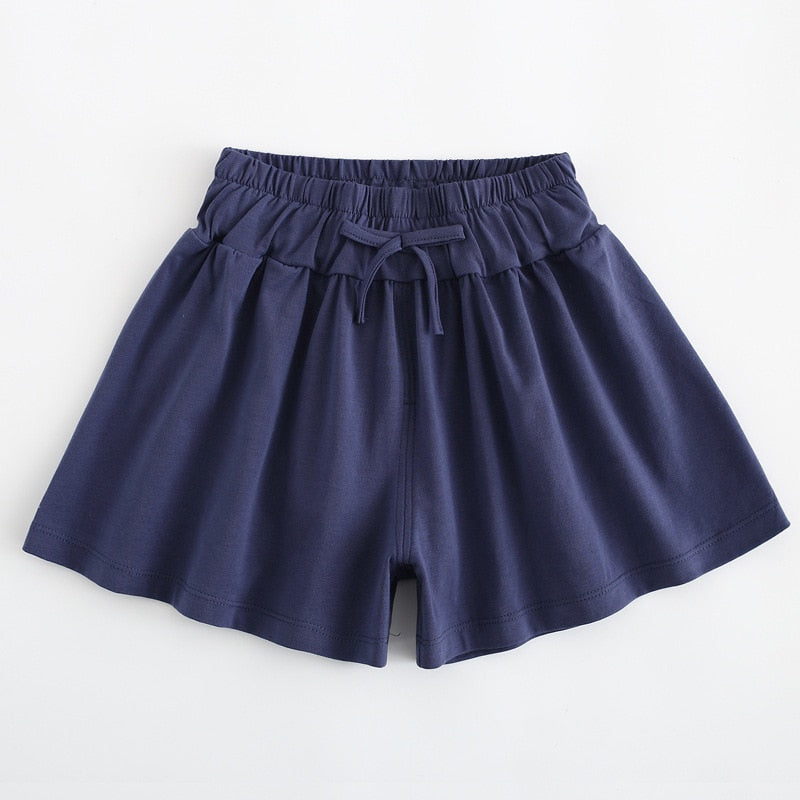 Summer New Girl Trousers Skirt Cotton Shorts Children